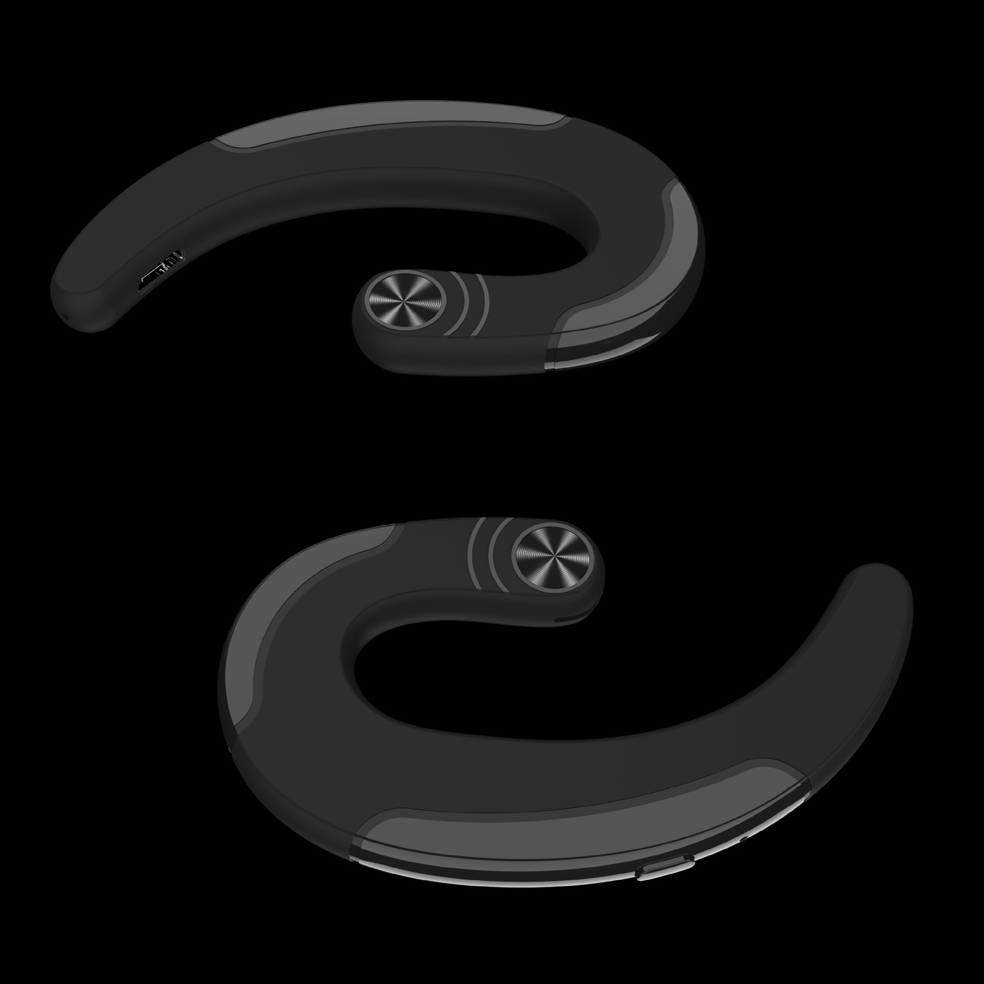 Bone conduction headphones  （open ear）Q25
