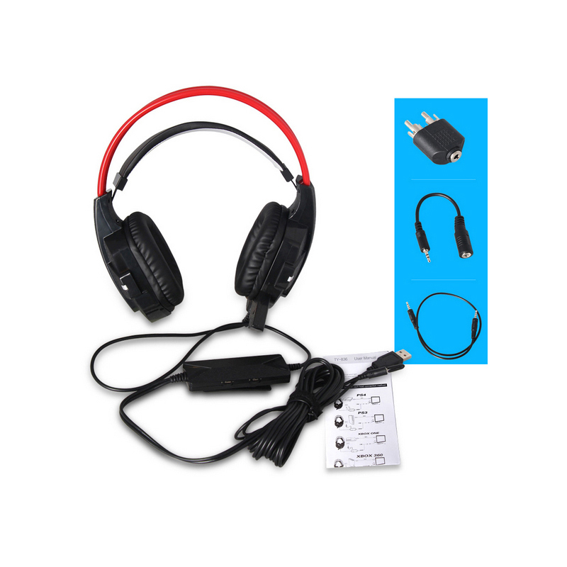 TY-836 Multi-Function Game Headphones 