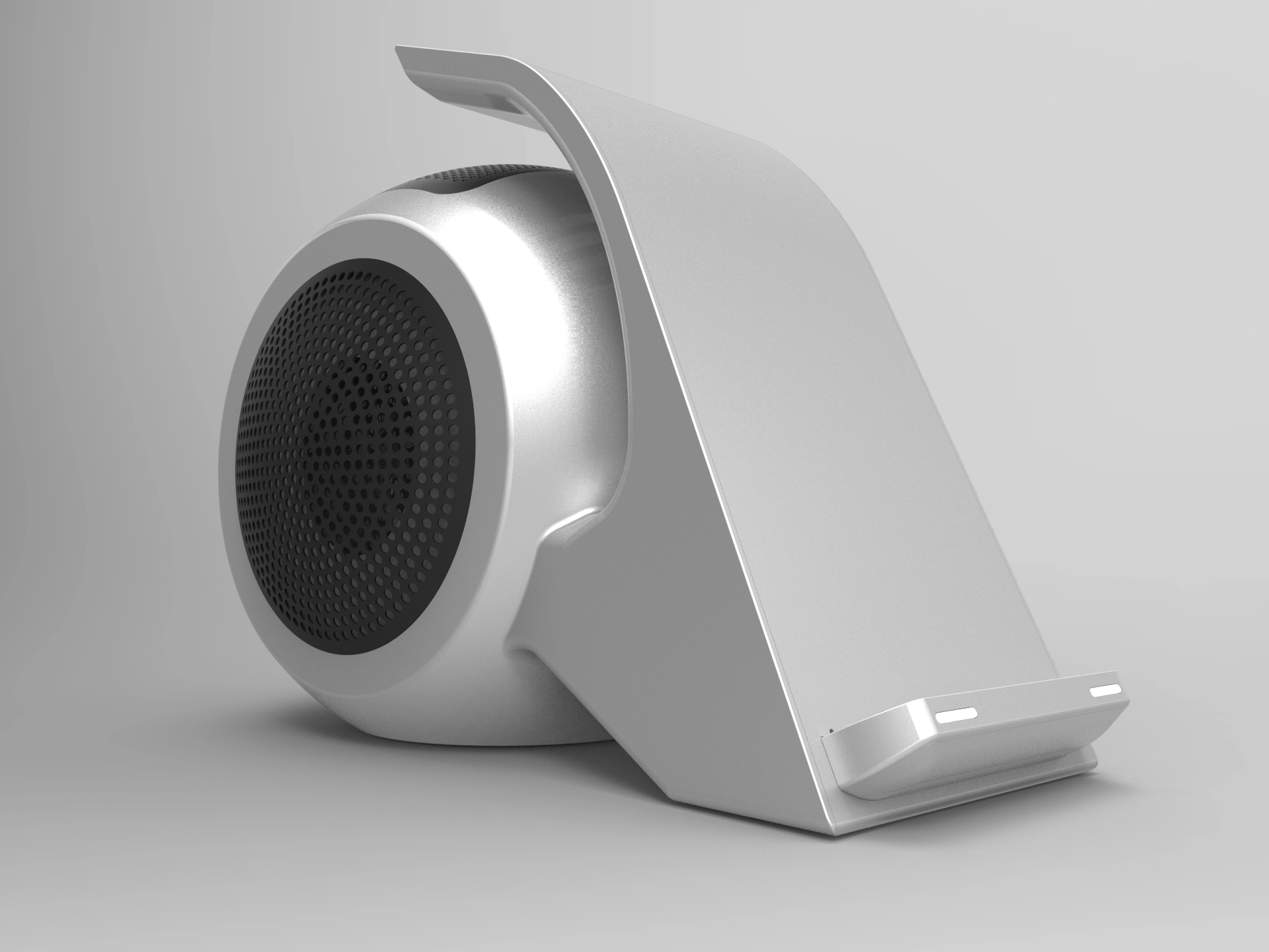 WN1 Bluetooth speaker with wireless charging  