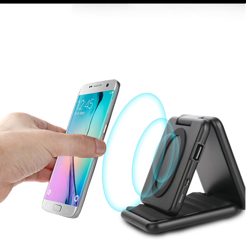 A600 Qi fast wireless charging power bank 