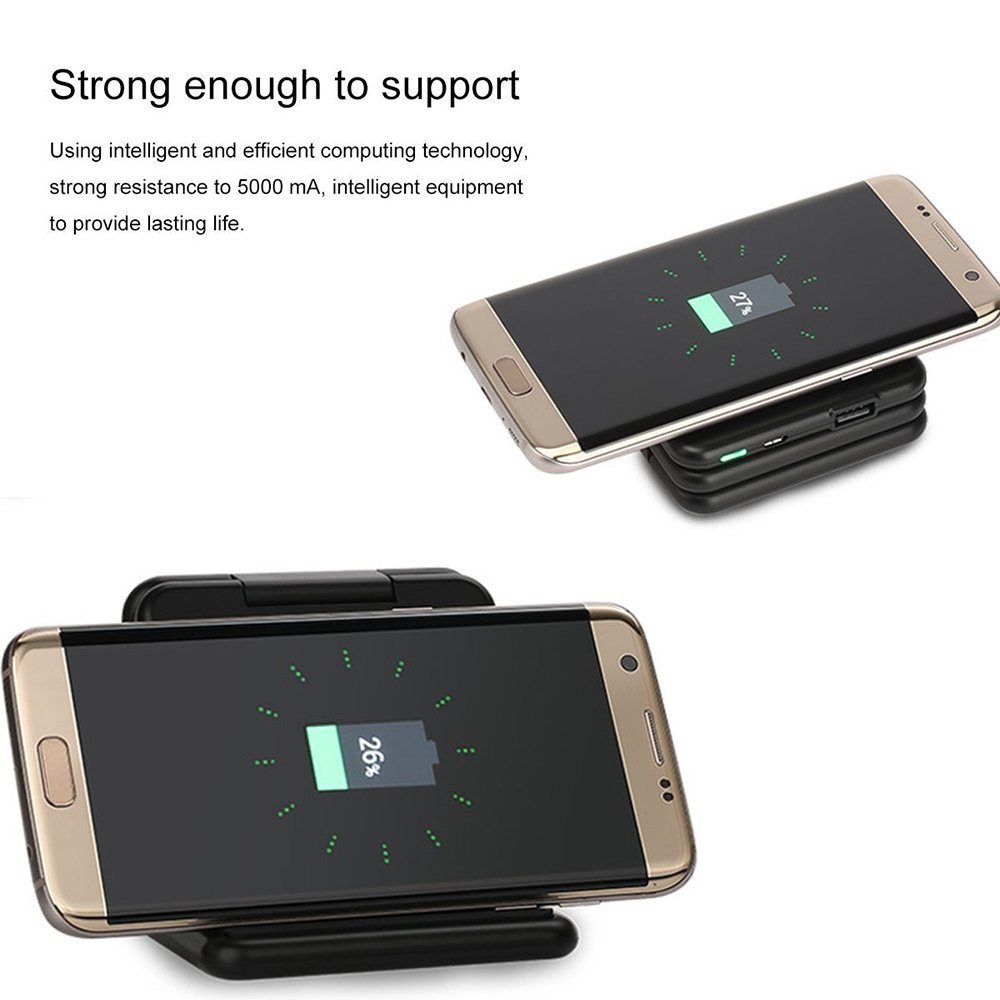 A600 Qi fast wireless charging power bank 