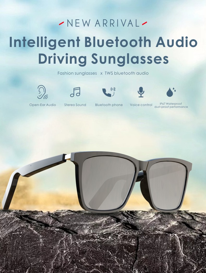 Intelligent Audio Driving Sunglasses